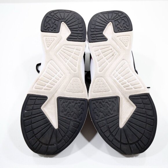 PUMA Amare Black & Rose Gold Knit Lightweight Running Shoes - Women's 9 - Picture 7 of 7